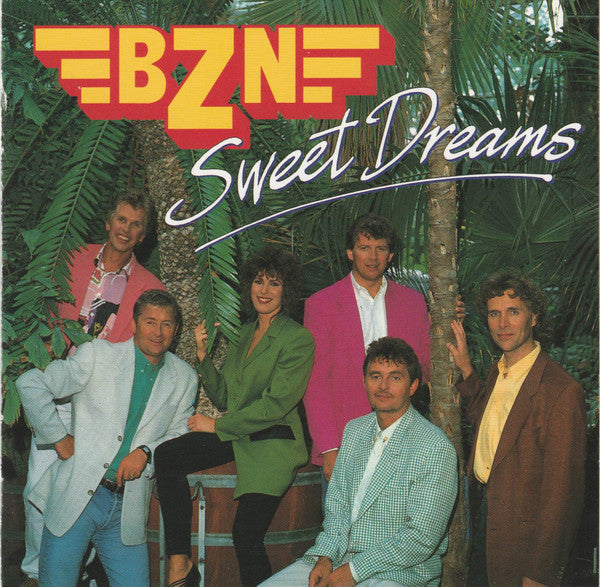 BZN : Sweet Dreams (CD, Album, RE)