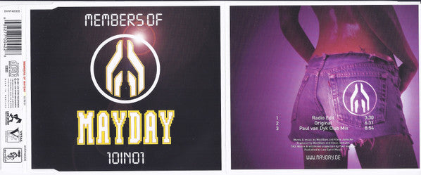 Members Of Mayday : 10 In 01 (CD, Maxi)