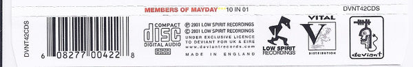 Members Of Mayday : 10 In 01 (CD, Maxi)