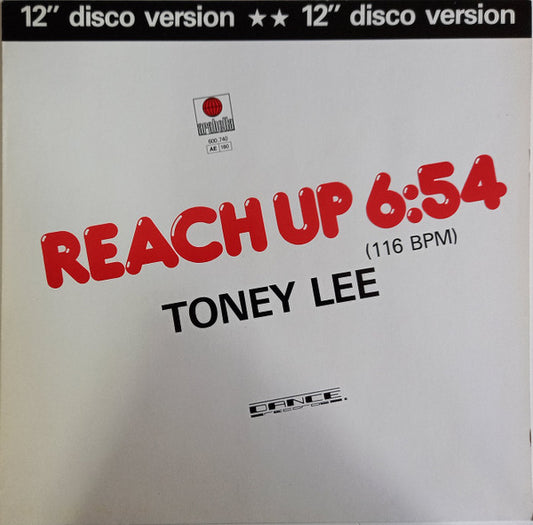 Toney Lee : Reach Up (12")