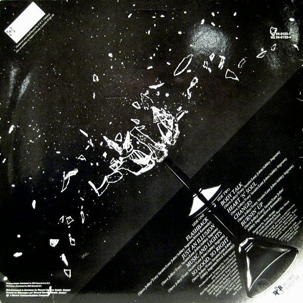 Imagination : Night Dubbing (LP, Album)