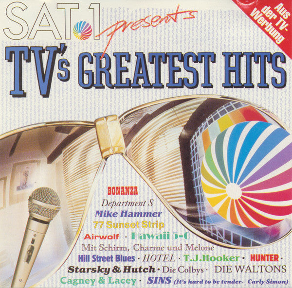 Various : SAT.1 Presents TV's Greatest Hits (CD, Comp)