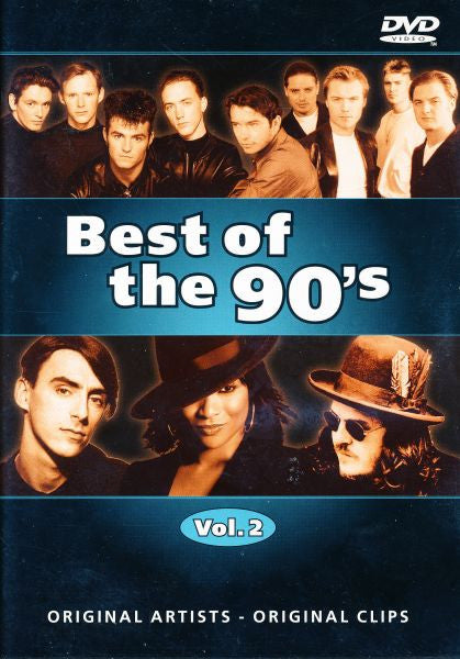 Various : Best Of The 90's Vol.2 (DVD-V)