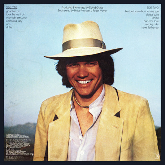 David Gates : Goodbye Girl (LP, Album, SP )
