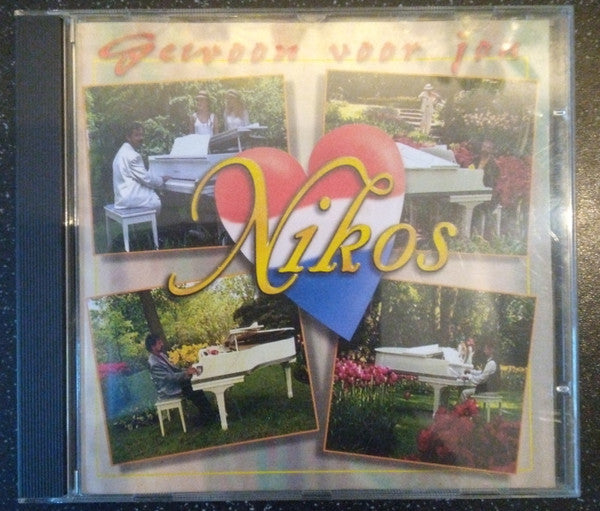 Nikos Ignatiadis : Gewoon Voor Jou (CD)