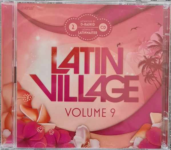 D-Rashid : Latin Village Volume 9 (2xCD, Comp, Mixed)
