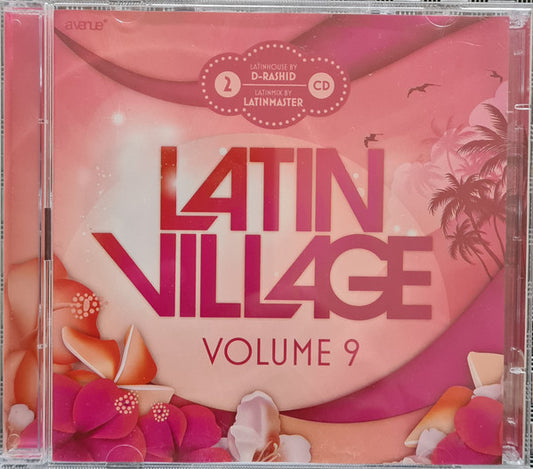 D-Rashid : Latin Village Volume 9 (2xCD, Comp, Mixed)