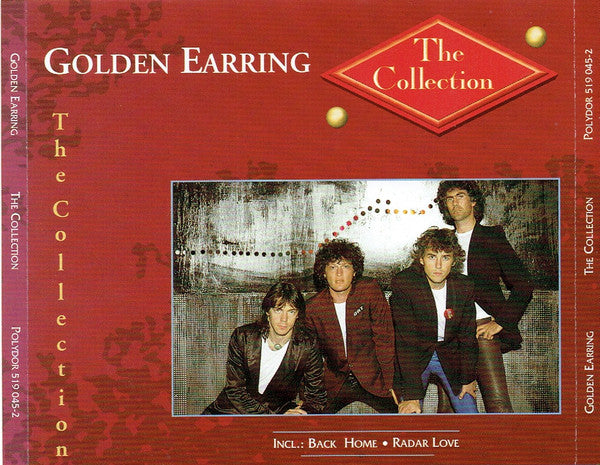 Golden Earring : The Collection (2xCD, Comp)