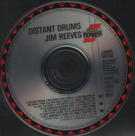Jim Reeves : Distant Drums (CD, Comp)