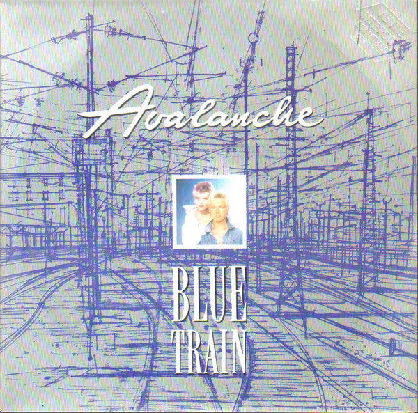 Avalanche (8) : Blue Train (7", Single)