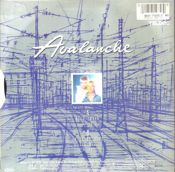 Avalanche (8) : Blue Train (7", Single)