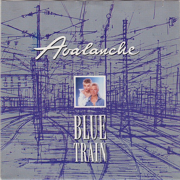 Avalanche (8) : Blue Train (7", Single)