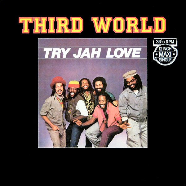 Third World : Try Jah Love (12", Maxi)
