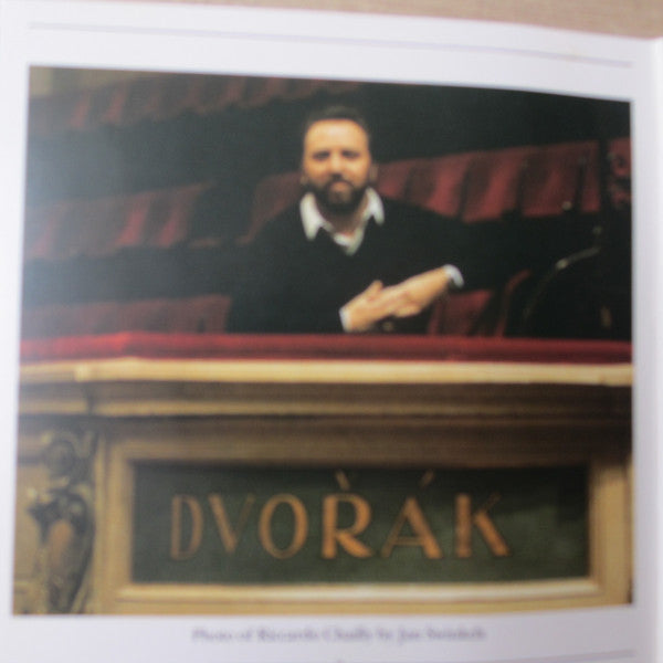 Antonín Dvořák, Concertgebouworkest, Riccardo Chailly : Symphony No.9 'From The New World', Carnival Overture (CD)
