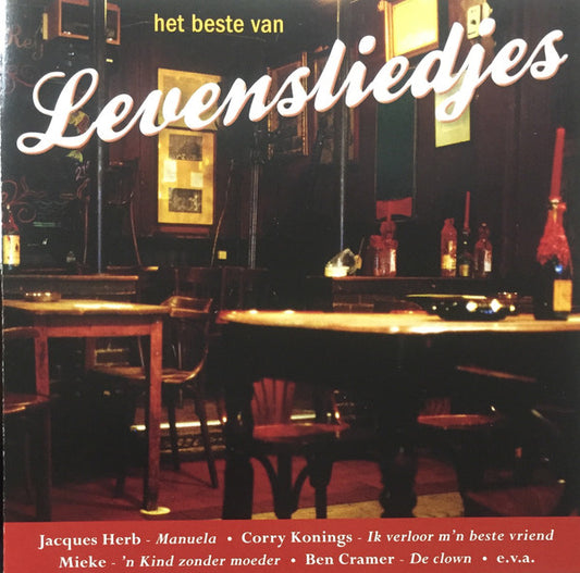 Various : Het Beste Van Levensliedjes (CD, Comp)