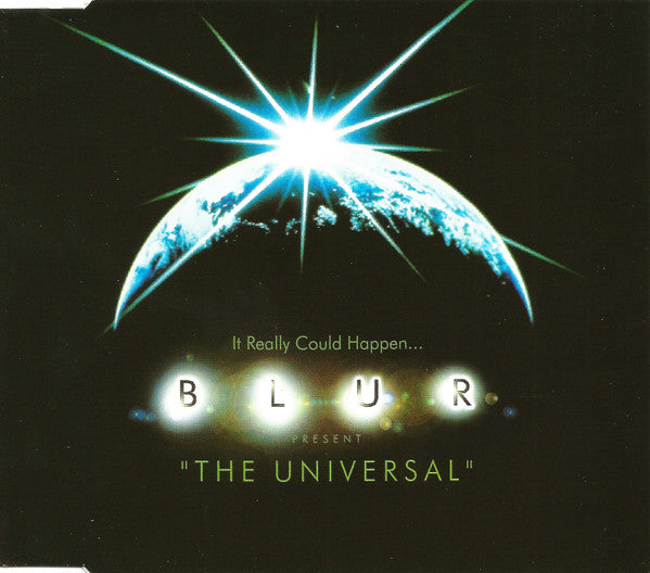 Blur : The Universal (CD, Single)