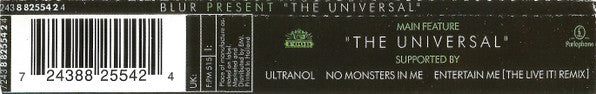 Blur : The Universal (CD, Single)