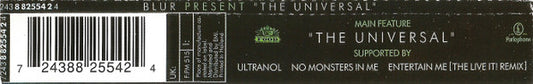 Blur : The Universal (CD, Single)