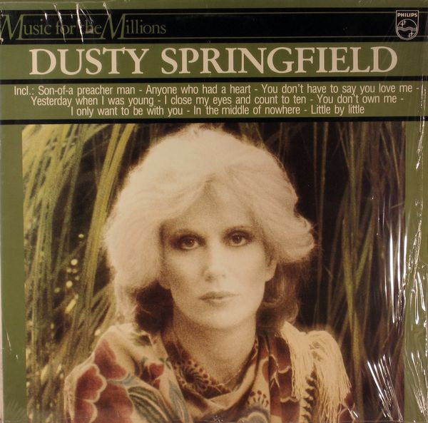 Dusty Springfield : Dusty Springfield (LP, Comp)