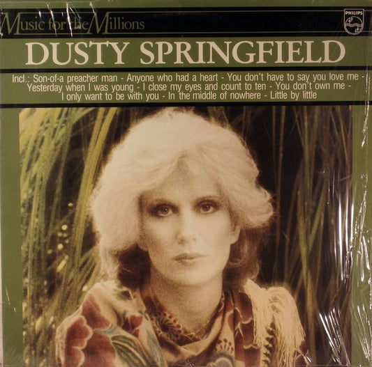 Dusty Springfield : Dusty Springfield (LP, Comp)