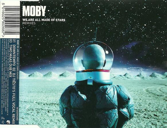 Moby : We Are All Made Of Stars (Remixes) (CD, Single)