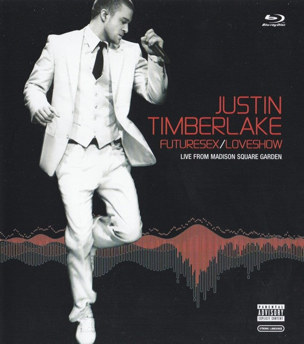 Justin Timberlake : Futuresex/Loveshow (Live From Madison Square Garden) (Blu-ray, Album, Multichannel + DVD-V, PAL)