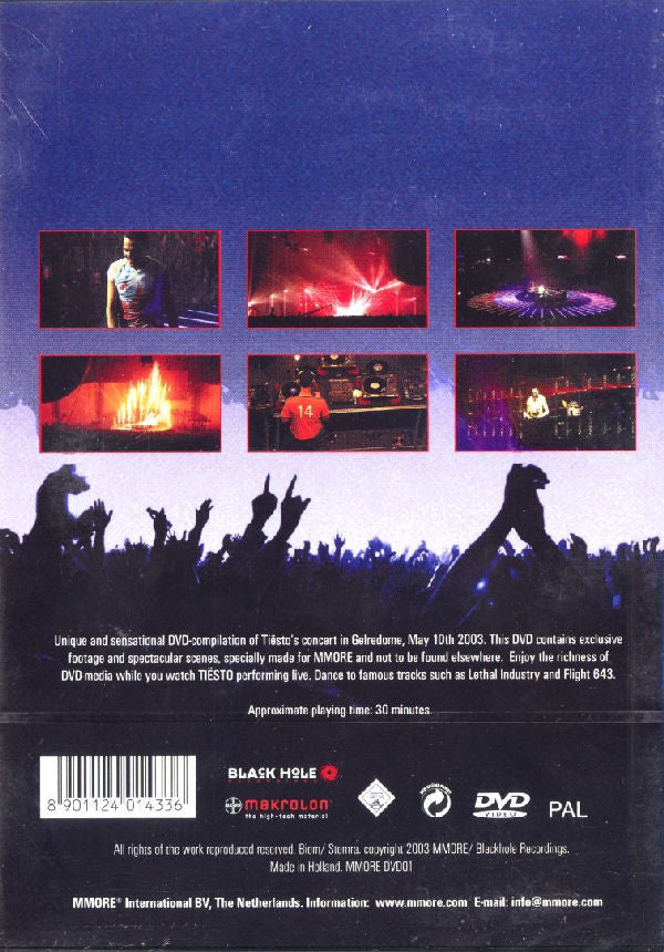 DJ Tiësto : In Concert - Take Two (DVD)