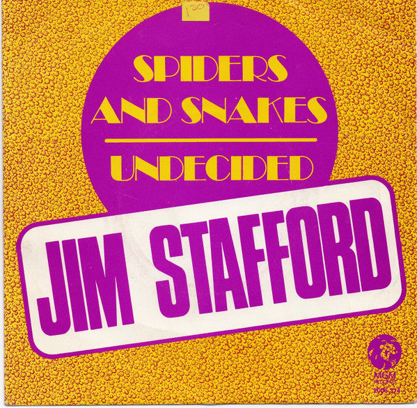 Jim Stafford : Spiders & Snakes (7")