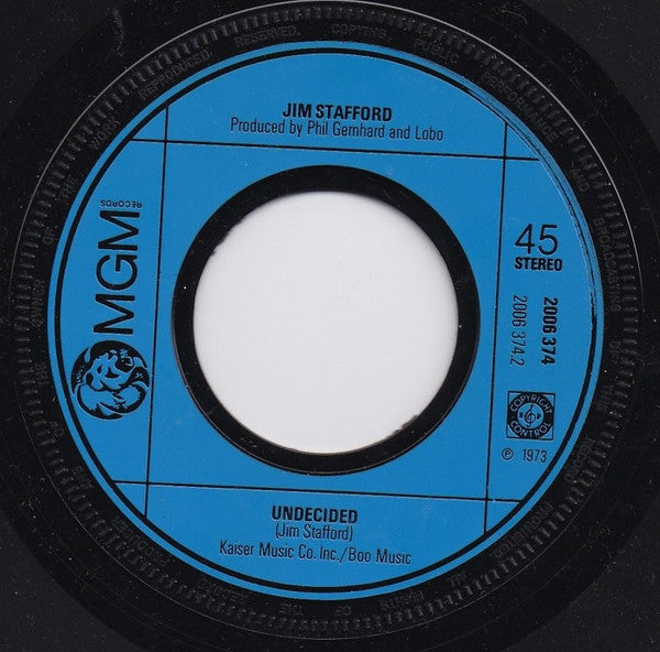 Jim Stafford : Spiders & Snakes (7")
