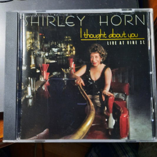 Shirley Horn : I Thought About You/Live At Vine St. (CD, Album, RE)