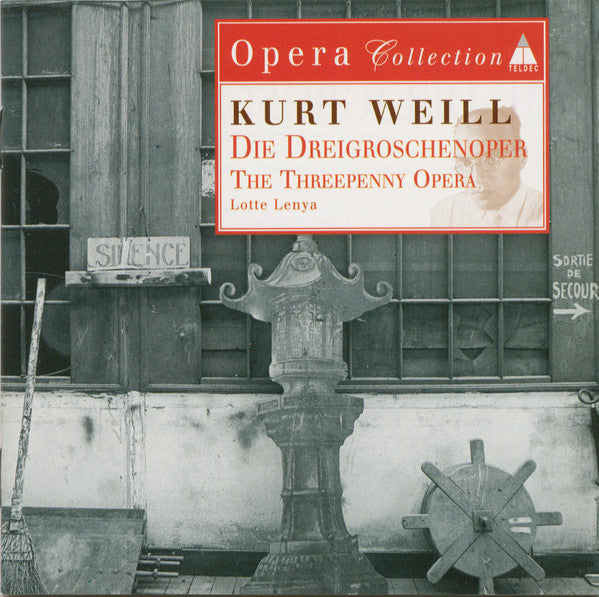 Kurt Weill : Die Dreigroschenoper / The Threepenny Opera (CD, Comp, RP)