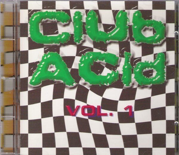 Various : Club Acid Vol. 1 (CD, Comp)