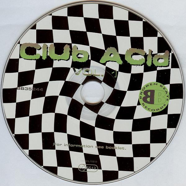 Various : Club Acid Vol. 1 (CD, Comp)