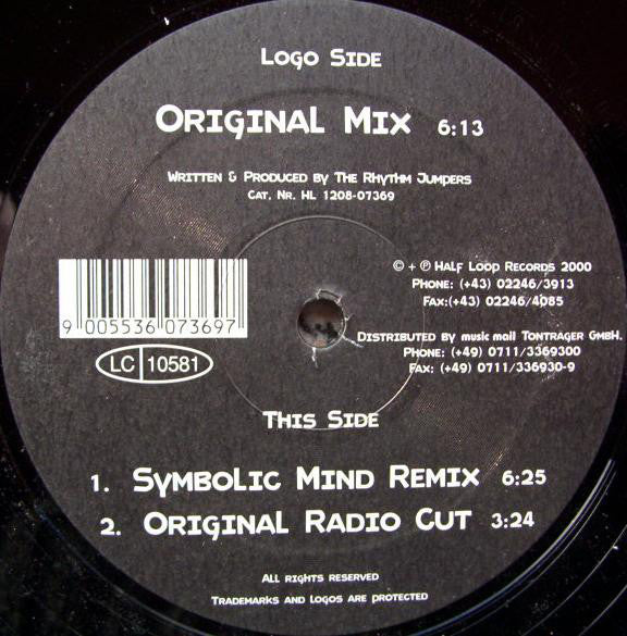 Rhythm Jumpers : Funky Bells (12")