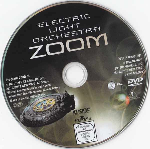 Electric Light Orchestra : Zoom Tour Live (DVD-V, PAL)