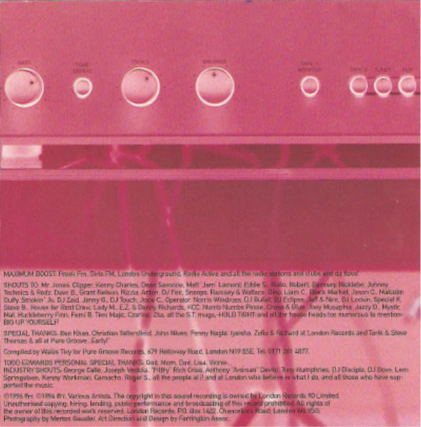 Todd Edwards : Locked On. Inside The Mix (CD, Mixed)