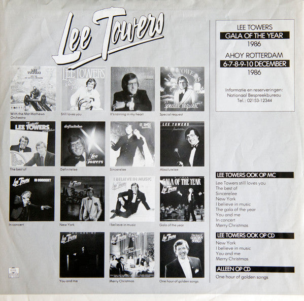Lee Towers & Anita Meyer : Run To Me (LP, Album)