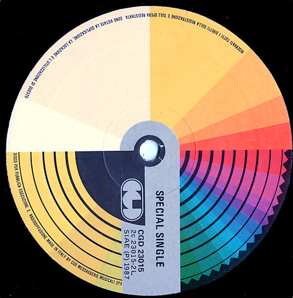 Gianni Morandi - Enrico Ruggeri - Umberto Tozzi : Si Può Dare Di Più (12", S/Sided)