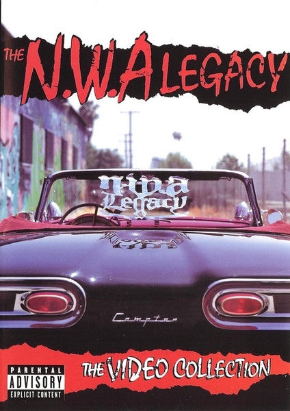 Various : The N.W.A. Legacy The Video Collection (DVD, Comp, PAL)