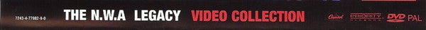 Various : The N.W.A. Legacy The Video Collection (DVD, Comp, PAL)