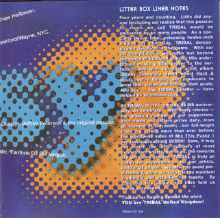 Danny Tenaglia : Can Your Pussy Do The Dog? (Mix This Pussy 2) (CD, Mixed)