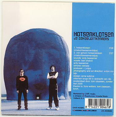 De Geheelontkenners : Hotsenklotsen (CD, Single)