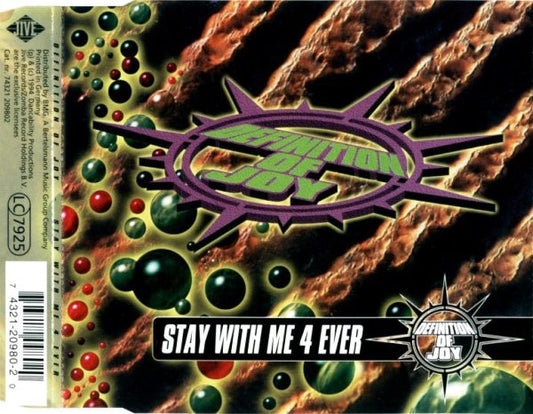 Definition Of Joy : Stay With Me 4 Ever (CD, Maxi)