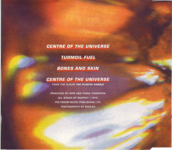 Ripe (2) : Centre Of The Universe (CD, EP)