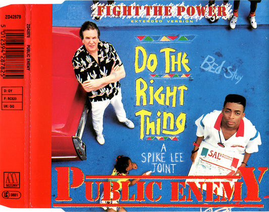 Public Enemy : Fight The Power (CD, Maxi)