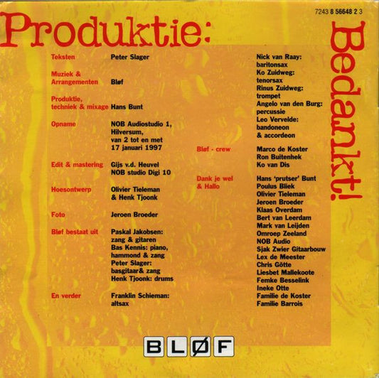 Bløf : Helder (CD, Album)