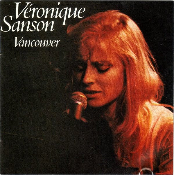 Véronique Sanson : Vancouver (CD, Album, RE)