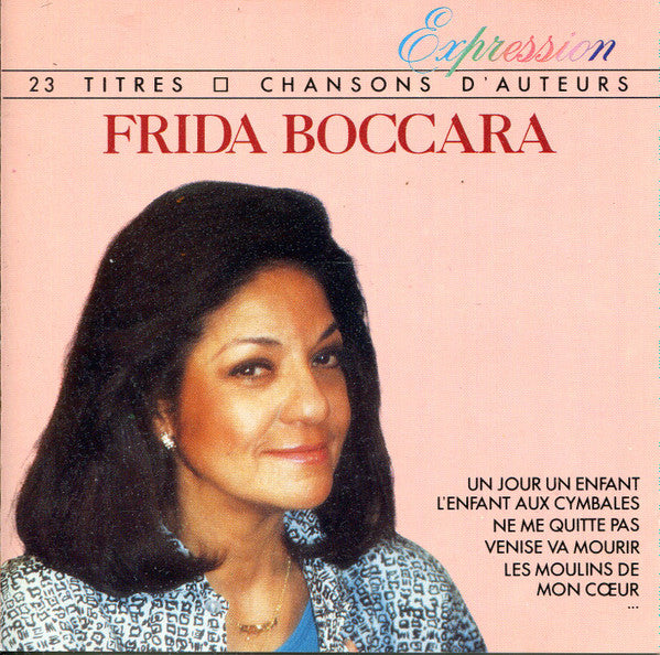 Frida Boccara : Frida Boccara (CD, Comp)