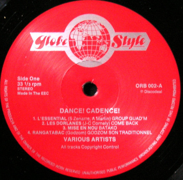 Various : Dance! Cadence! (LP, Comp)