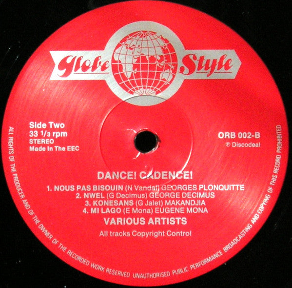 Various : Dance! Cadence! (LP, Comp)